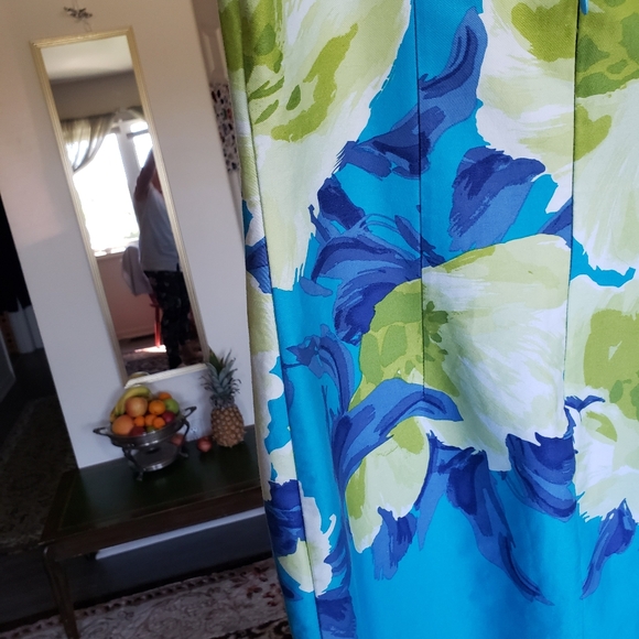 NWOT  Vincent Van Gogh cocktail dress - Picture 13 of 16
